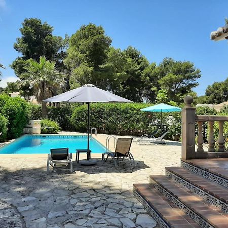 Villa Moreno With Large Private Pool Jávea Eksteriør bilde