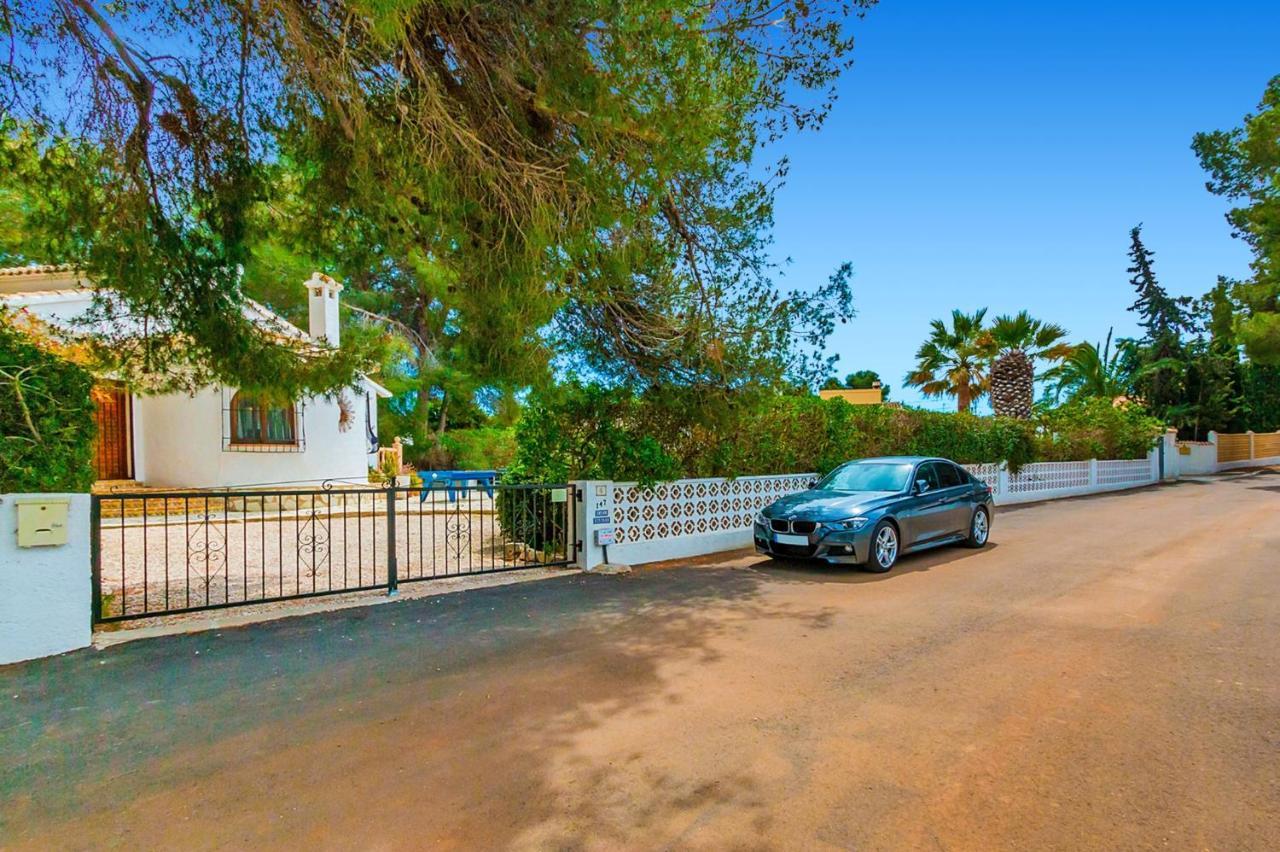 Villa Moreno With Large Private Pool Jávea Eksteriør bilde