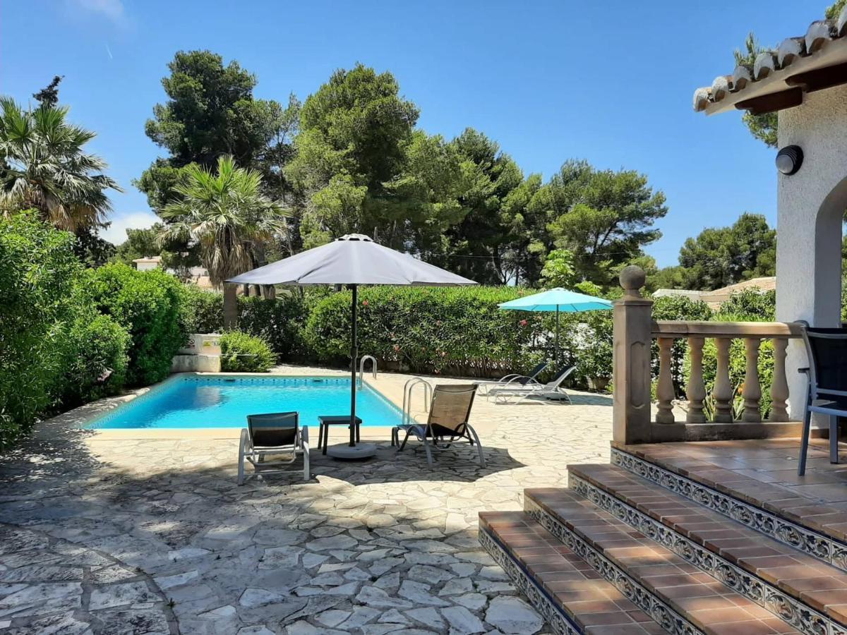 Villa Moreno With Large Private Pool Jávea Eksteriør bilde