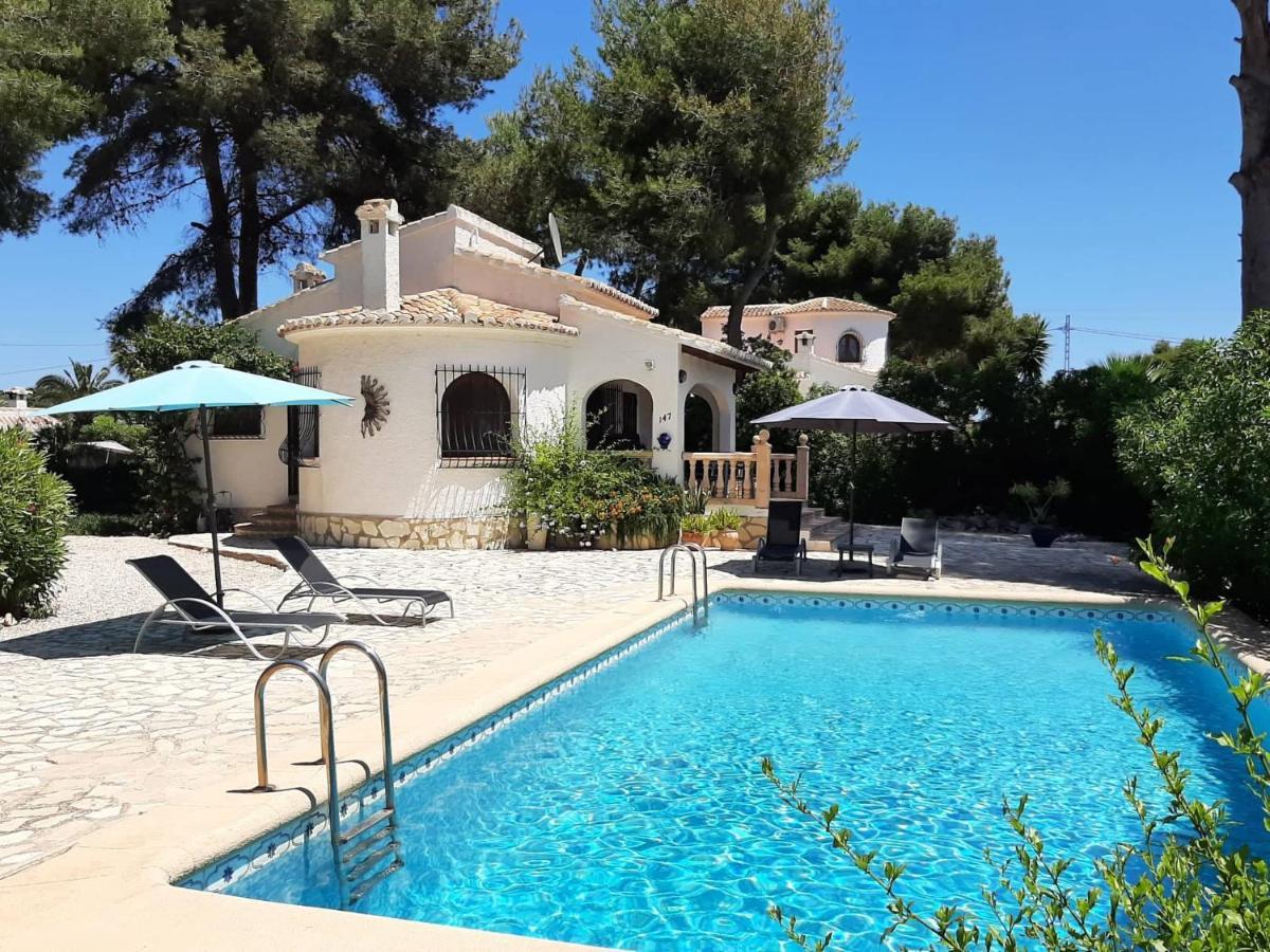 Villa Moreno With Large Private Pool Jávea Eksteriør bilde