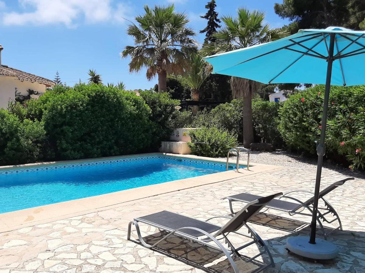 Villa Moreno With Large Private Pool Jávea Eksteriør bilde