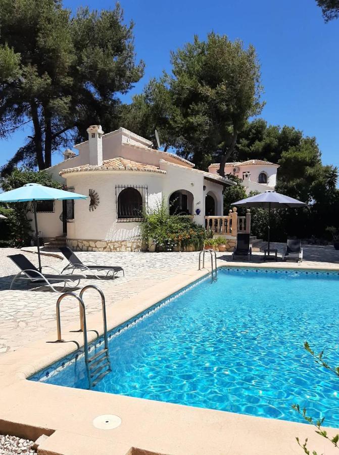 Villa Moreno With Large Private Pool Jávea Eksteriør bilde
