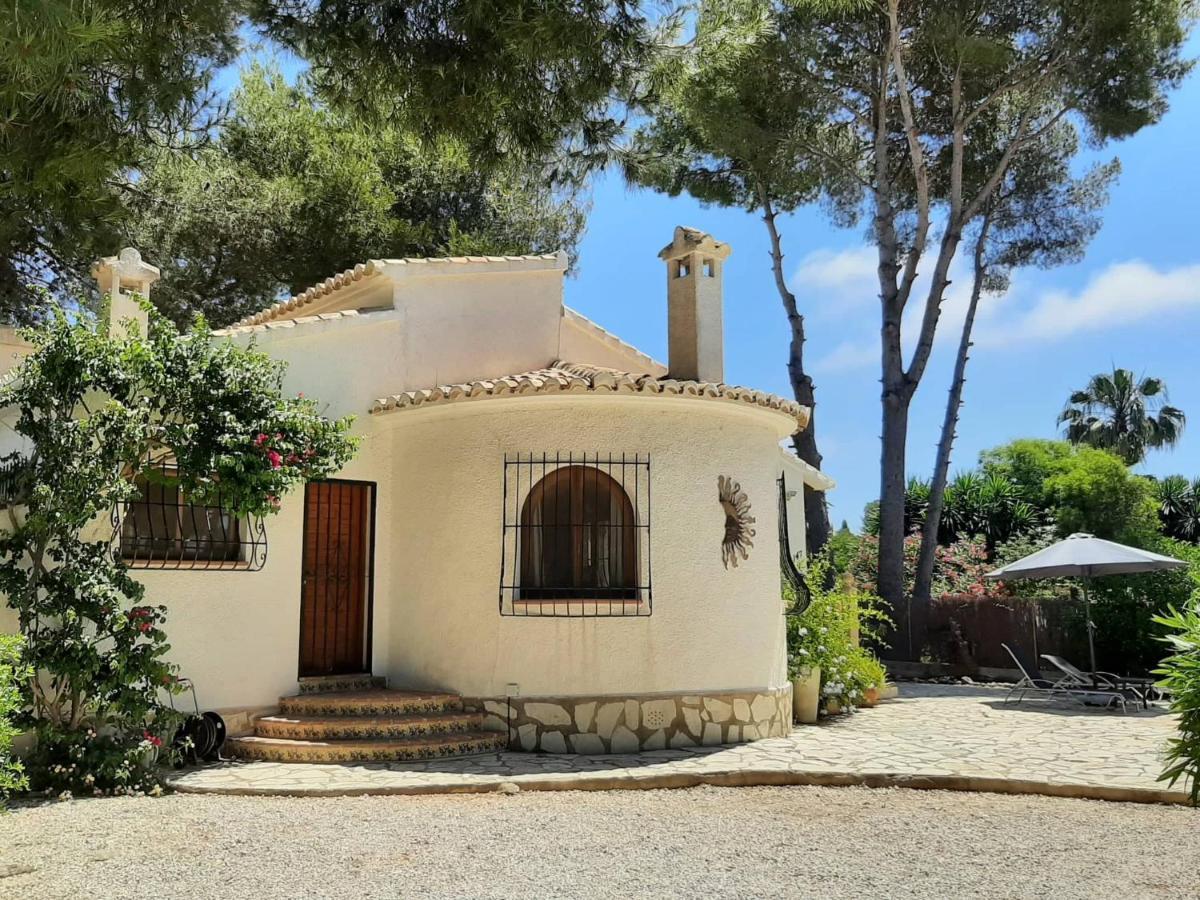 Villa Moreno With Large Private Pool Jávea Eksteriør bilde