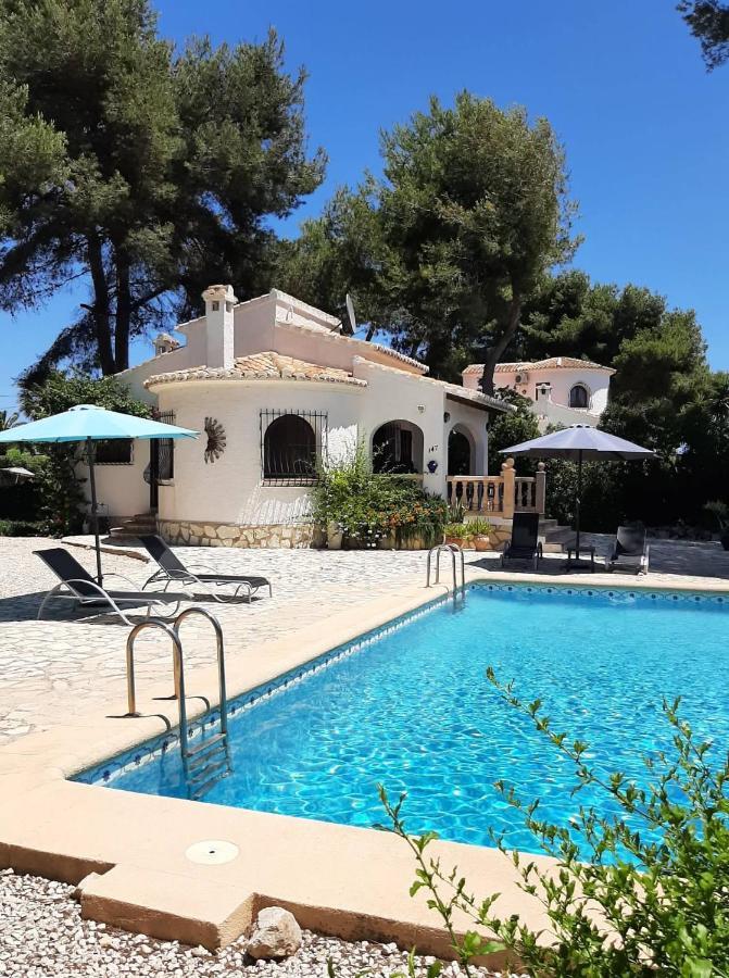 Villa Moreno With Large Private Pool Jávea Eksteriør bilde