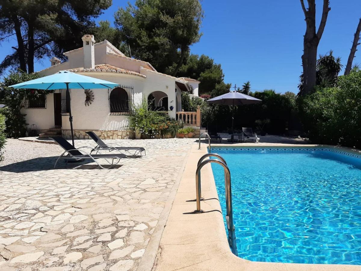 Villa Moreno With Large Private Pool Jávea Eksteriør bilde